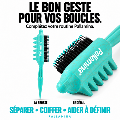 Brosse Définition Boucles Pallamina