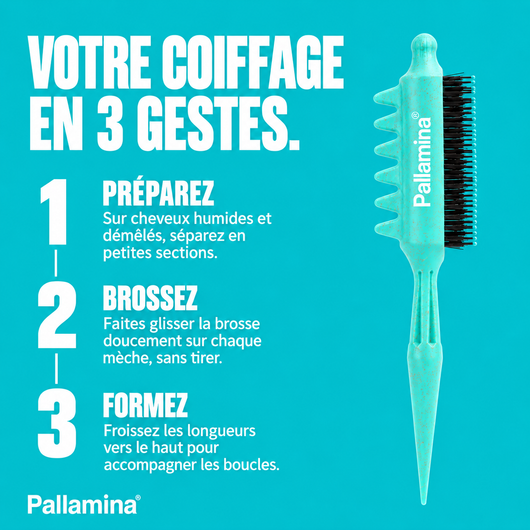 Brosse Définition Boucles Pallamina