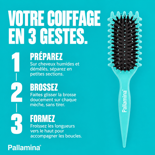 Brosse Définition Boucles Large Pallamina