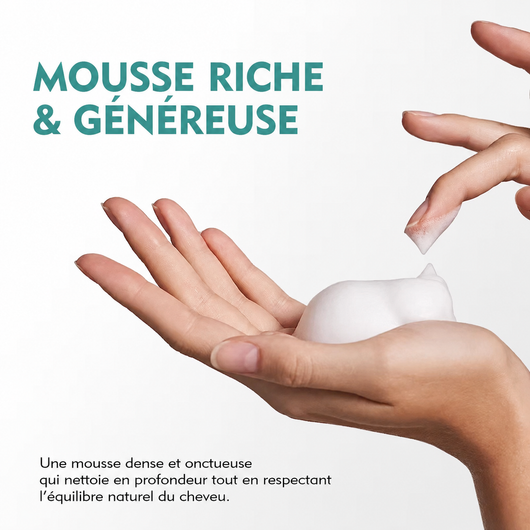 Shampoing Avocat & Aloe Vera