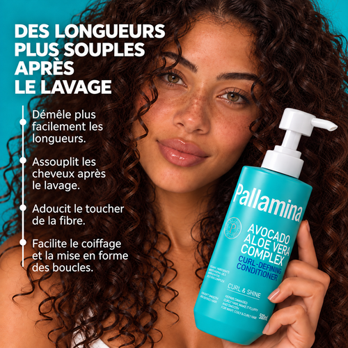 Après-Shampoing Nourrissant Avocat & Aloe Vera