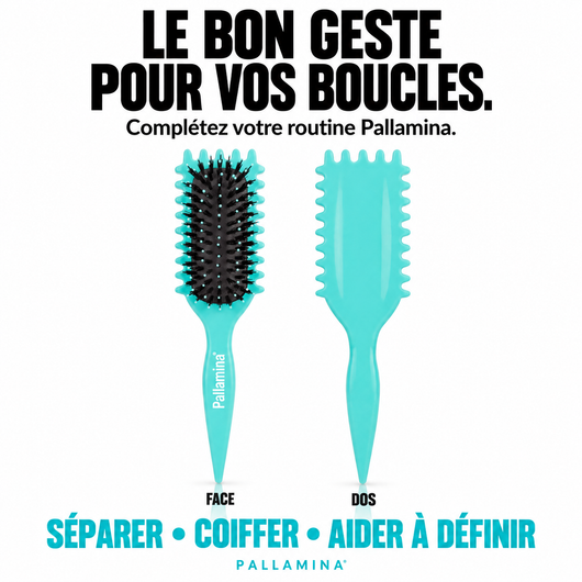 Brosse Définition Boucles Large Pallamina