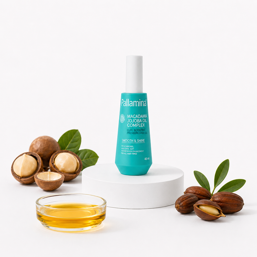 Hair Oil Argan Vitamine