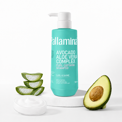 Shampoing Avocat & Aloe Vera