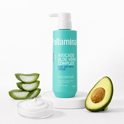 Cream Curl Defining Avocado & Aloe Vera Complex