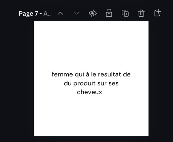 Le résultat