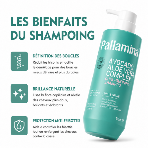 Shampoing Avocat & Aloe Vera