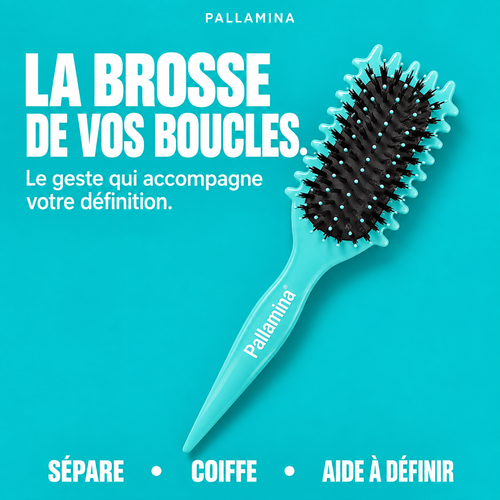 Brosse Définition Boucles Large Pallamina