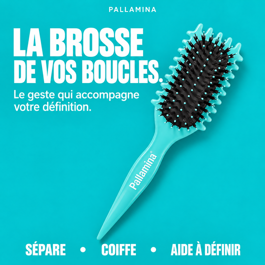 Brosse Définition Boucles Large Pallamina