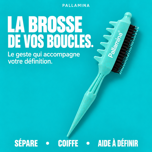Brosse Définition Boucles Pallamina