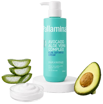 Cream Curl Defining Avocado & Aloe Vera Complex