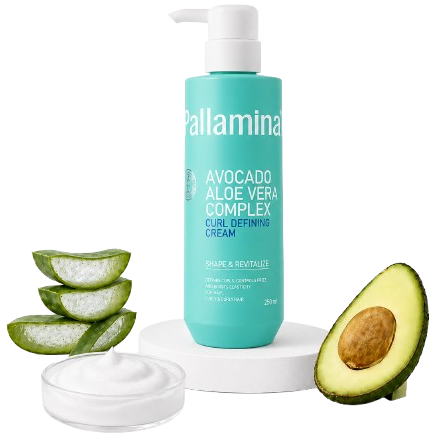 Cream Curl Defining Avocado & Aloe Vera Complex