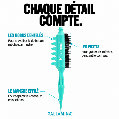 Brosse Définition Boucles Pallamina