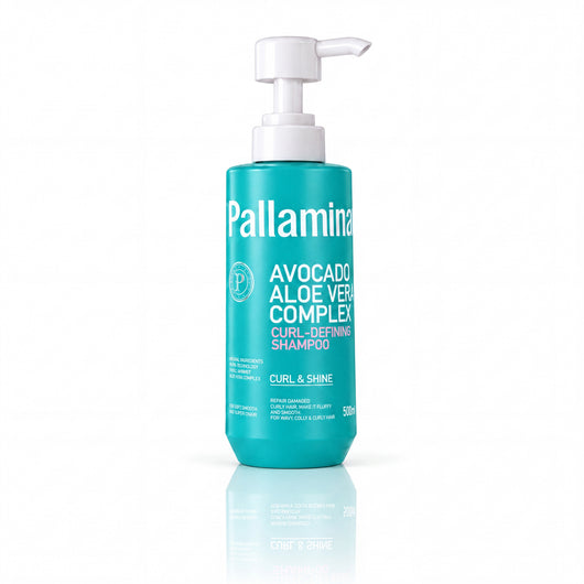 Shampoing Nourrissant Avocat & Aloe Vera