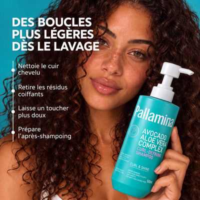 Shampoing Nourrissant Avocat & Aloe Vera