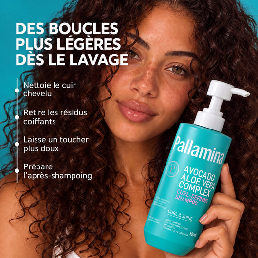 Shampoing Nourrissant Avocat & Aloe Vera