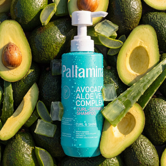 Shampoing Nourrissant Avocat & Aloe Vera