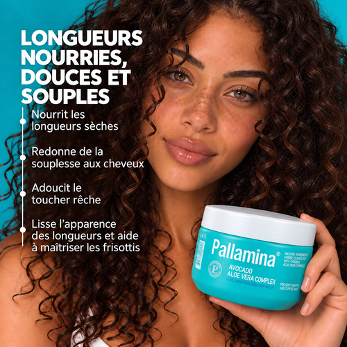 Masque Capillaire Nourrissant Avocat & Aloe Vera